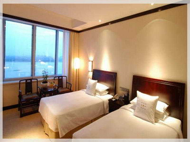 Hangzhou Tianyuan Tower Hotel Bagian luar foto