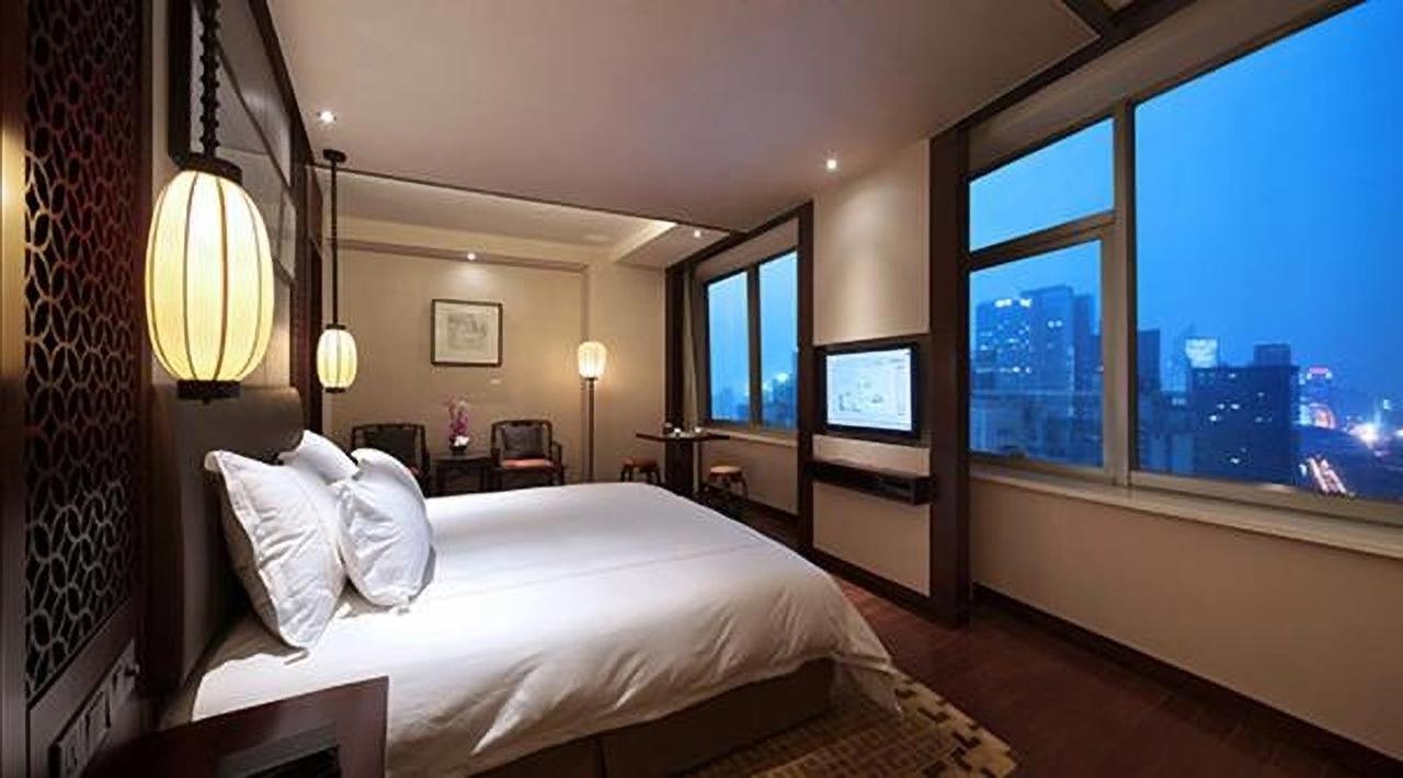Hangzhou Tianyuan Tower Hotel Bagian luar foto